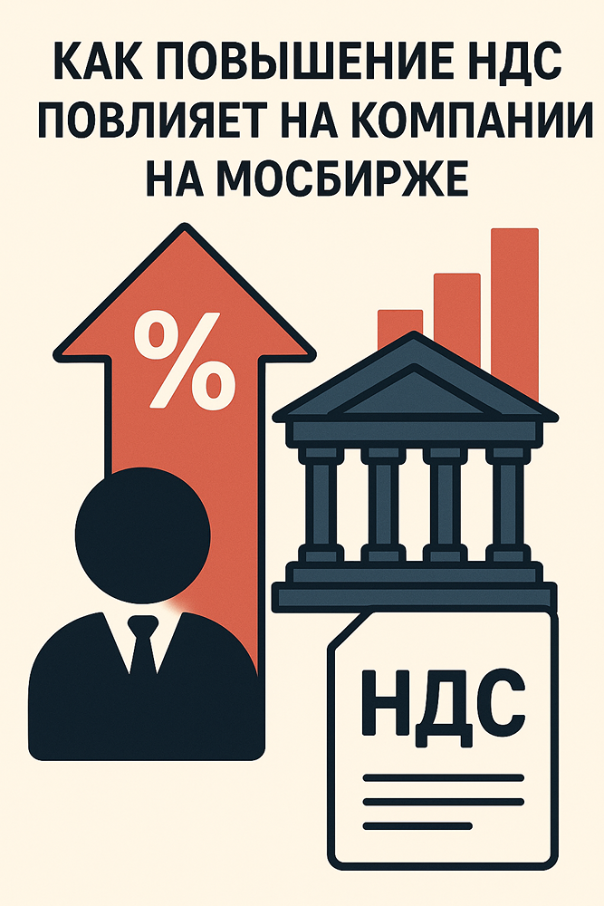 Повышение НДС 2025: как изменится прибыль компаний Мосбиржи
