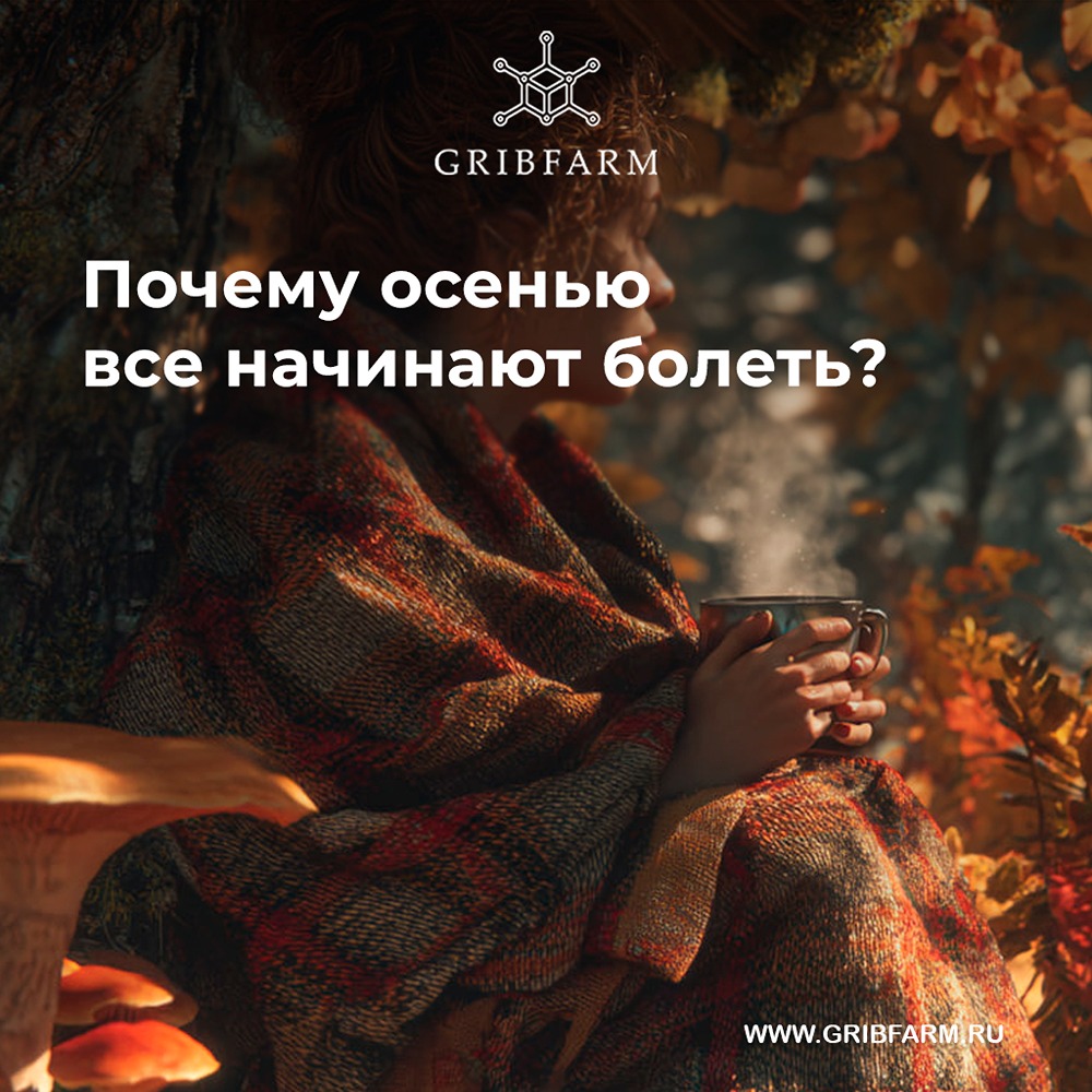 Осенняя простуда: почему болеем осенью и как защитить иммунитет