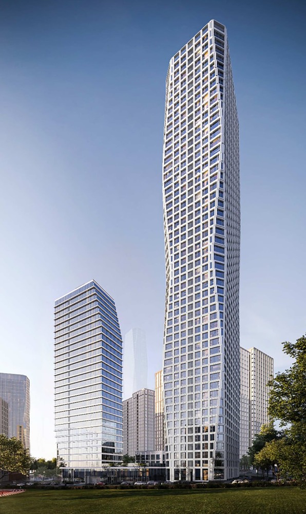 Новый старт продаж 1-й Нагатинский: цены от 530 000 руб/м² и архитектурные особенности новостройки