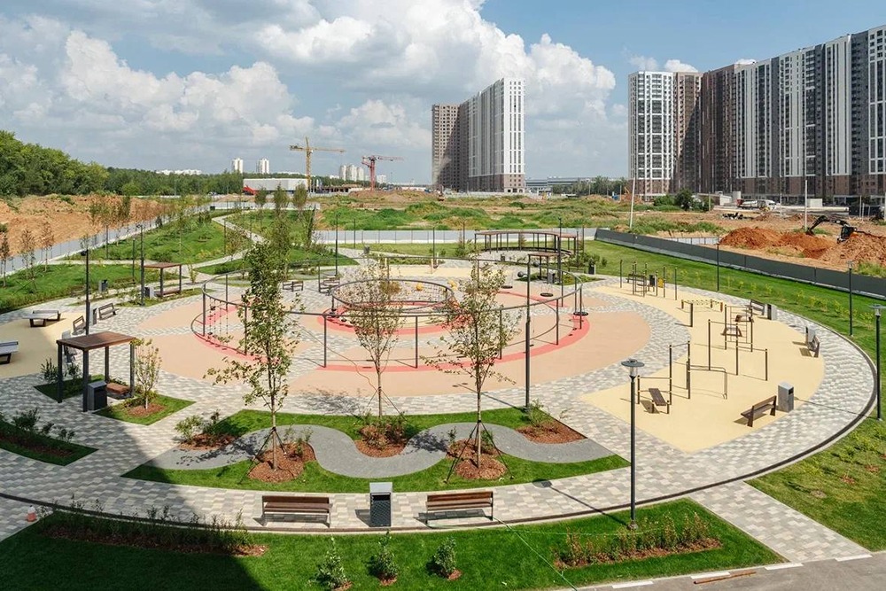 Инновационный игровой хаб в ЖК «1-й Южный»: новый стандарт дворового