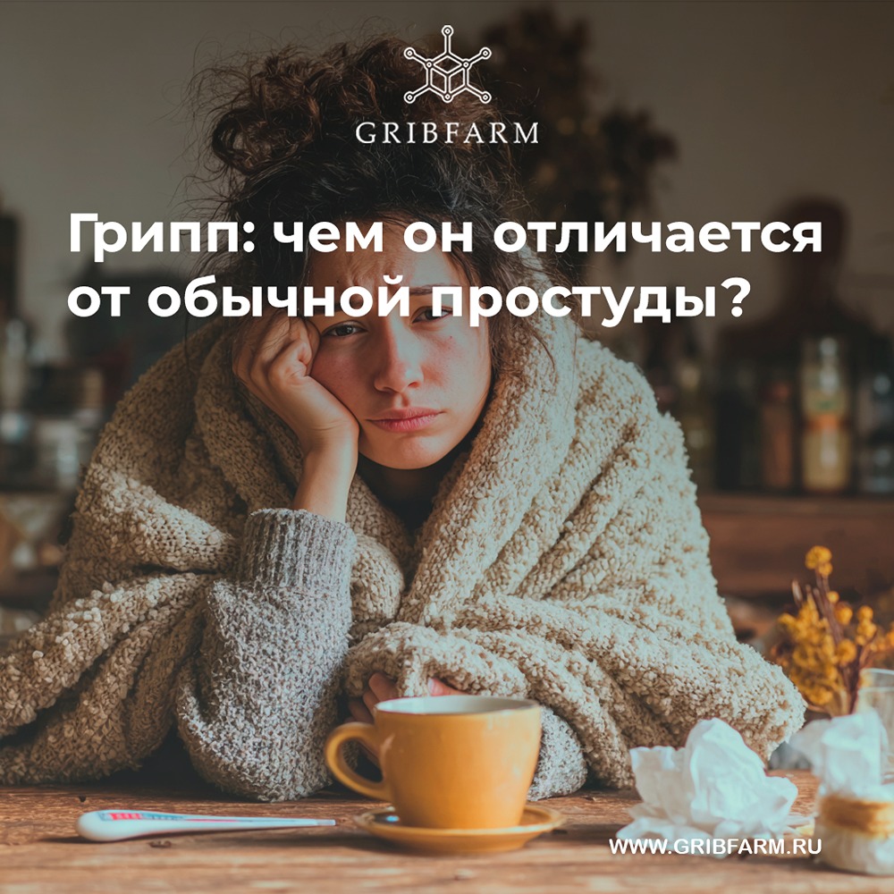 Почему грипп опаснее простуды?