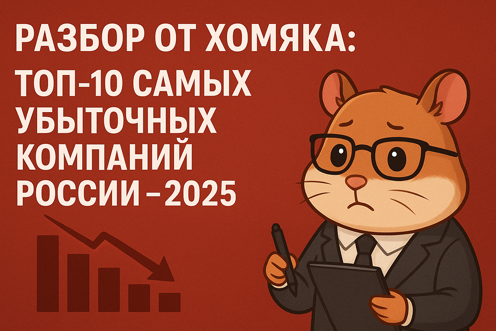 Антирейтинг 2025: самые убыточные компании России и причины их провалов