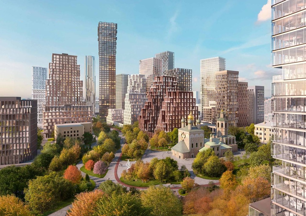 Art City: новый квартал бизнес-класса в центре Москвы