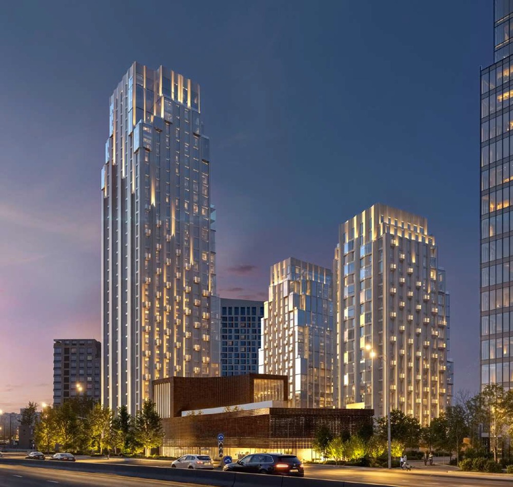 Мневниковская пойма новостройки 2025: город музыки и жилой комплекс