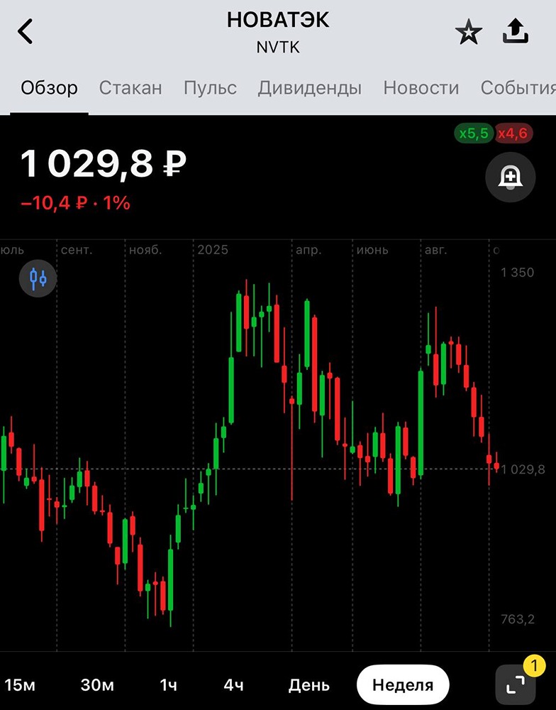 Анализ поставок газа: «Арктик СПГ-2» и их влияние на котировки НОВАТЭК