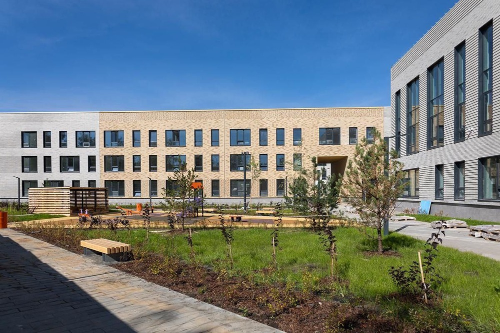 Новая школа на 1500 учеников в Люберцах: современное оснащение и инфраструктура