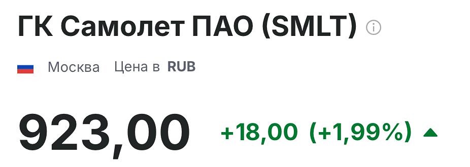 На грани: когда акции Самолета вернутся выше 1000 и стоит ли в них инвестировать?