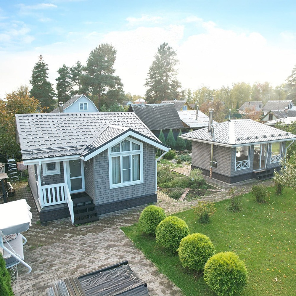 Как сделать загородный дом центром уюта и жизни?