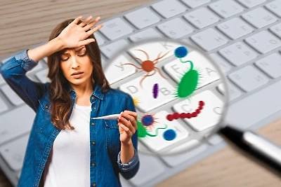 Насколько опасна ваша клавиатура для здоровья?