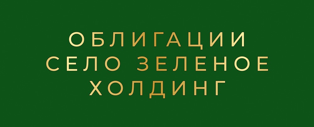 Какие преимущества и риски связаны с новым выпуском облигаций «Село Зеленое Холдинг»?