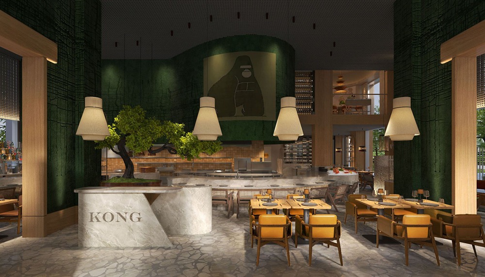 Как ресторан «КОНГ» изменит гастрономическую сцену «Прайм Парк»?
