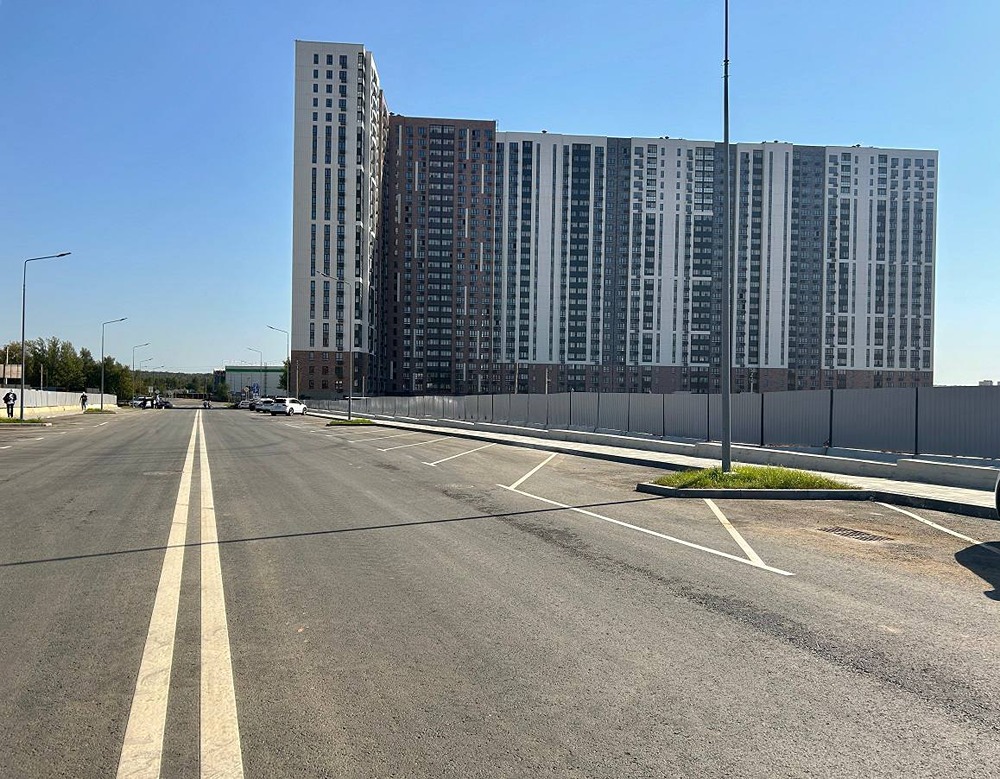 Готовы ли новые дороги ЖК «1-й Южный» к эксплуатации?