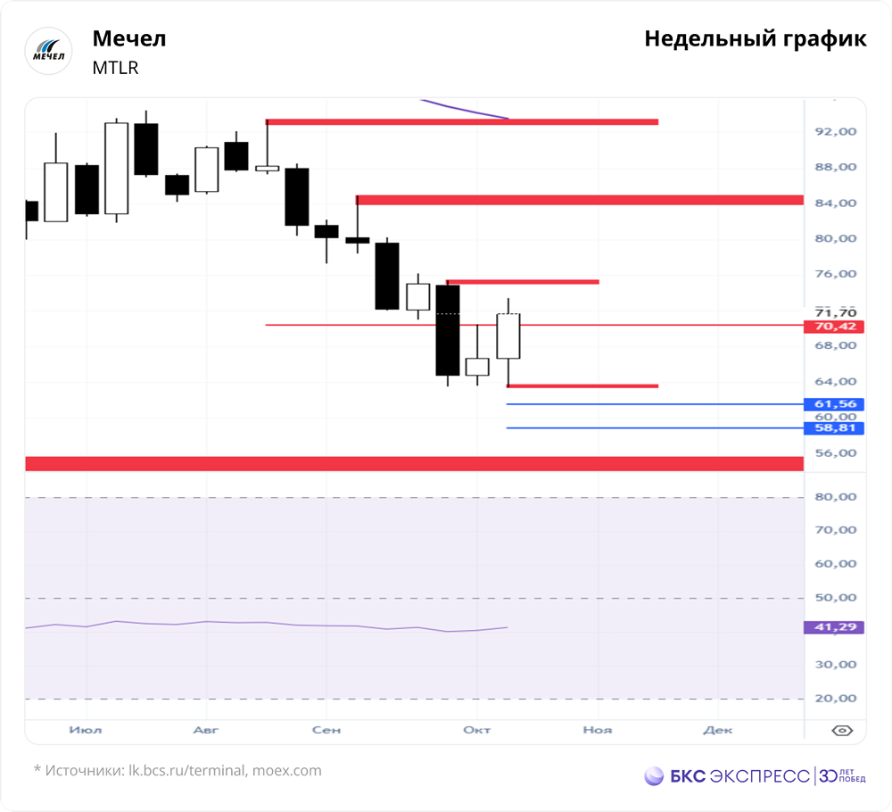Какие риски ждут инвесторов в акциях Мечела в 2025 году?