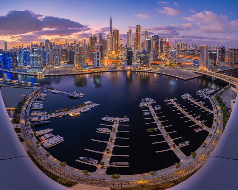 Какие отели Дубая удостоились награды Michelin Keys в 2025 году?