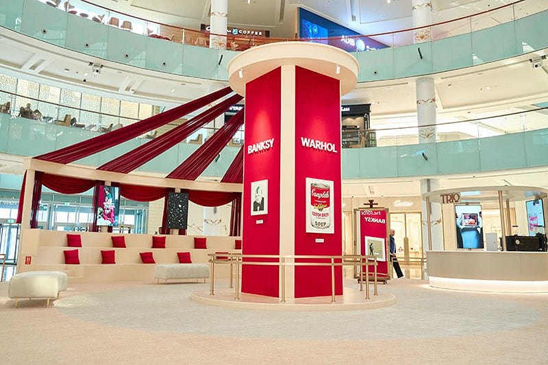 Как увидеть шедевры Пикассо и Дали бесплатно в Dubai Mall?