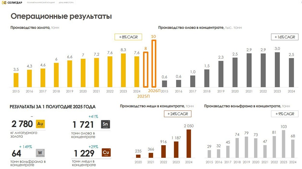 Стоит ли инвестировать в акции Селигдара в 2025–2026 годах?