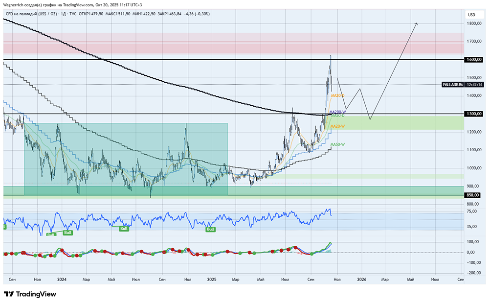 Когда ждать коррекции цен на металлы после мощного роста?