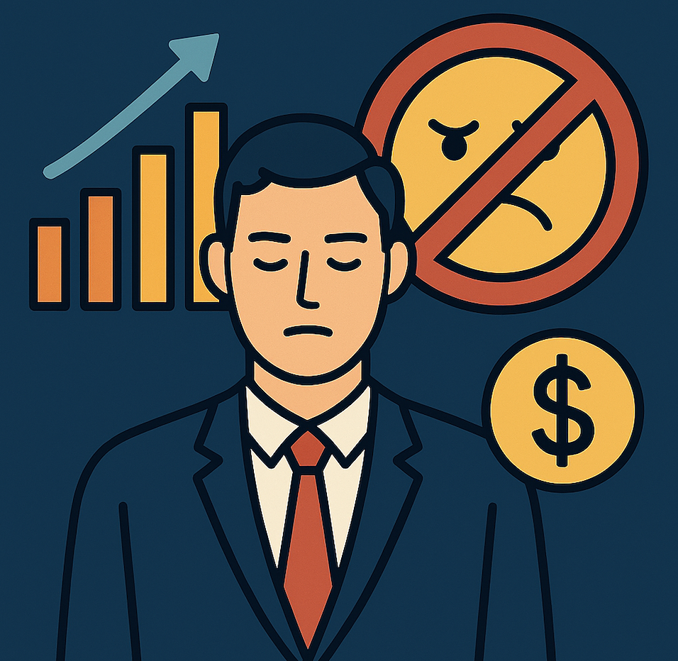 Почему стоит применять систему "Антиэмоция" в трейдинге?