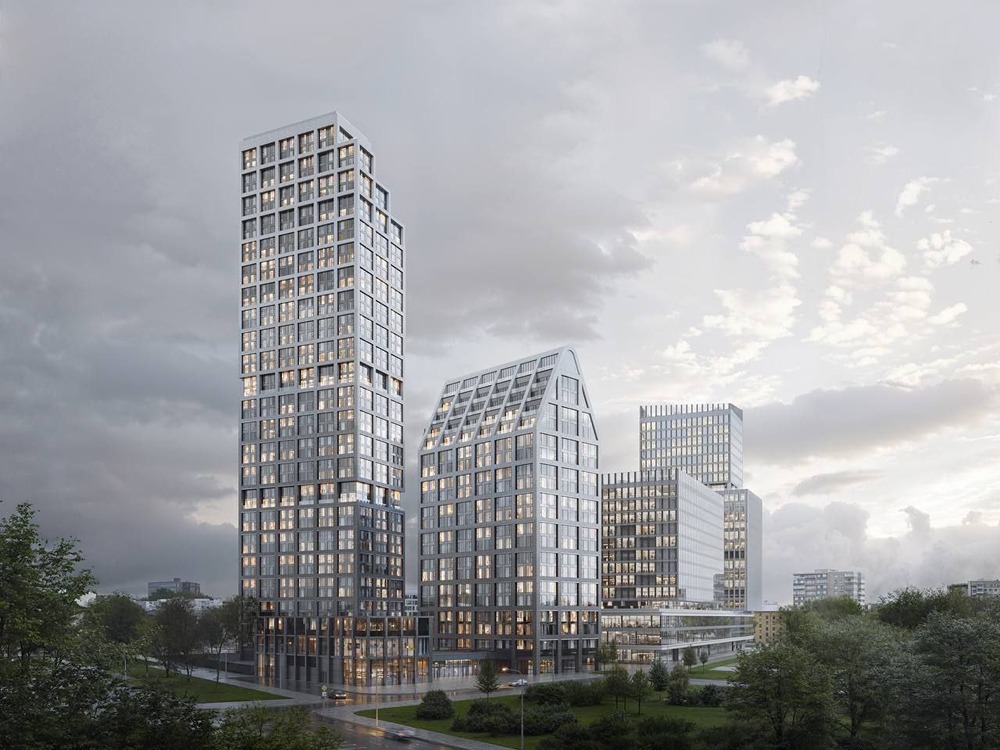 Какой будет новый ЖК Grain у метро Калужская?