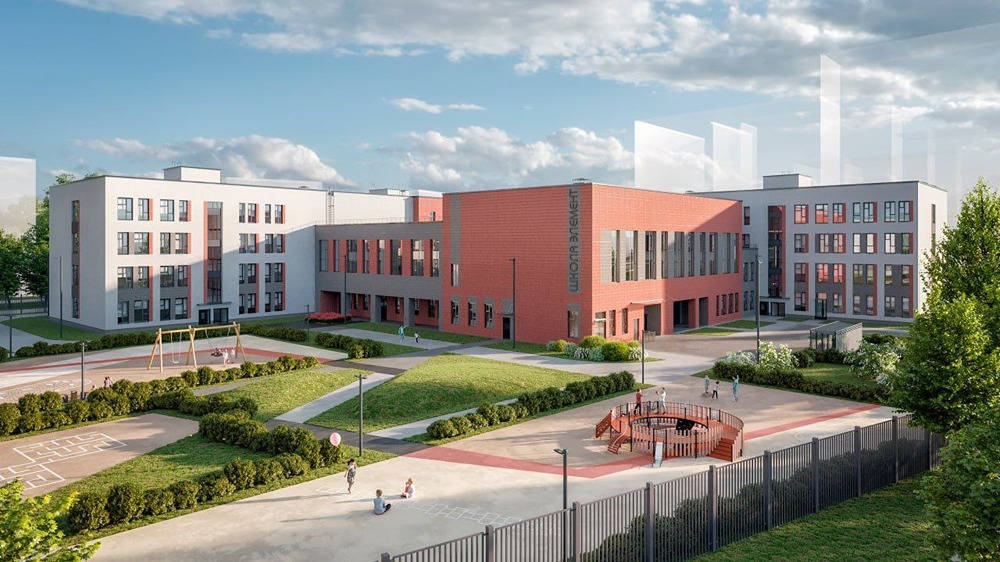 Когда откроют новую школу на 1100 мест в Люберцах? 