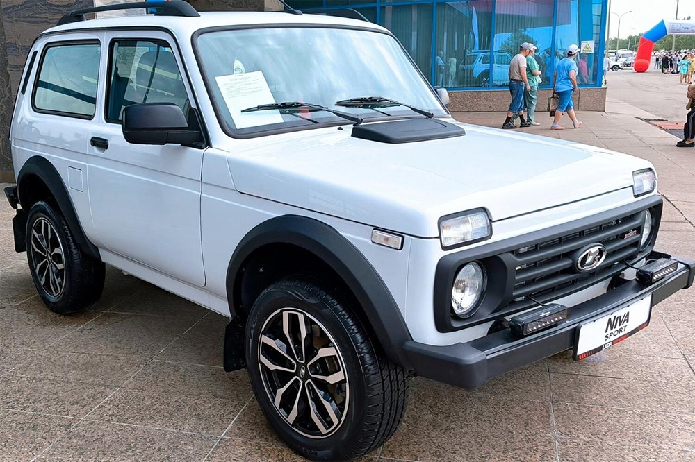 Появилась ли подушка безопасности в новой Lada Niva Sport?