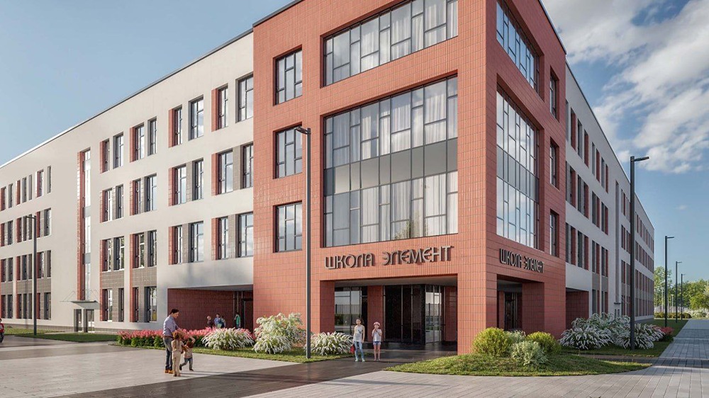 Готова ли школа на 1100 мест в «Егорово Парк» на 70%?