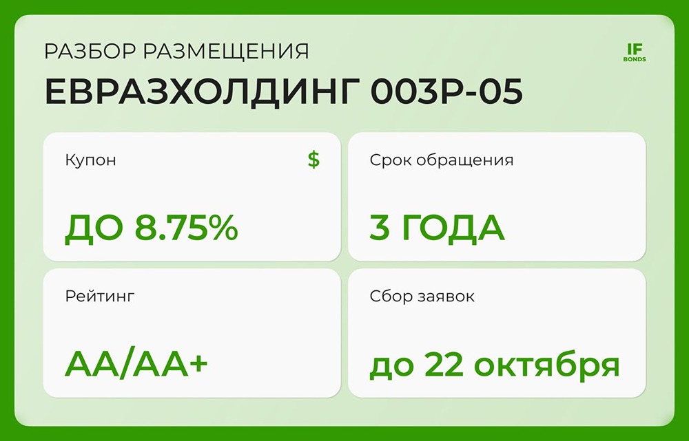 Какие риски и преимущества нового выпуска облигаций «Евраз Холдинг»?