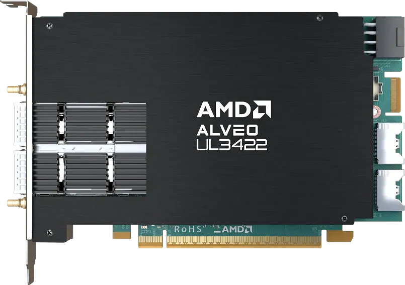 AMD расширяет портфолио Alveo, выпустив самый быстрый в мире ускоритель электронной торговли в тонком форм-факторе для широкого и экономичного развертывания серверов