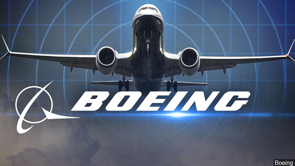 Новости по компании BOEING