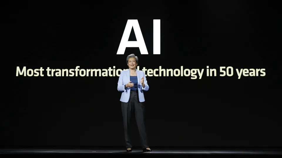 AMD расширяет предложение сетевых решений и ускорителей, чтобы конкурировать с Nvidia