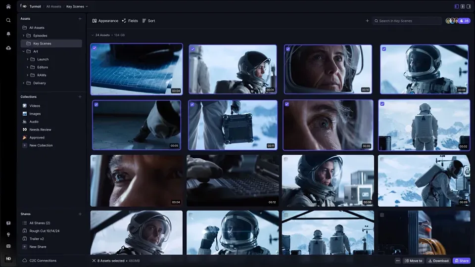 Новое поколение Frame.io от Adobe преобразует совместную работу творческих групп