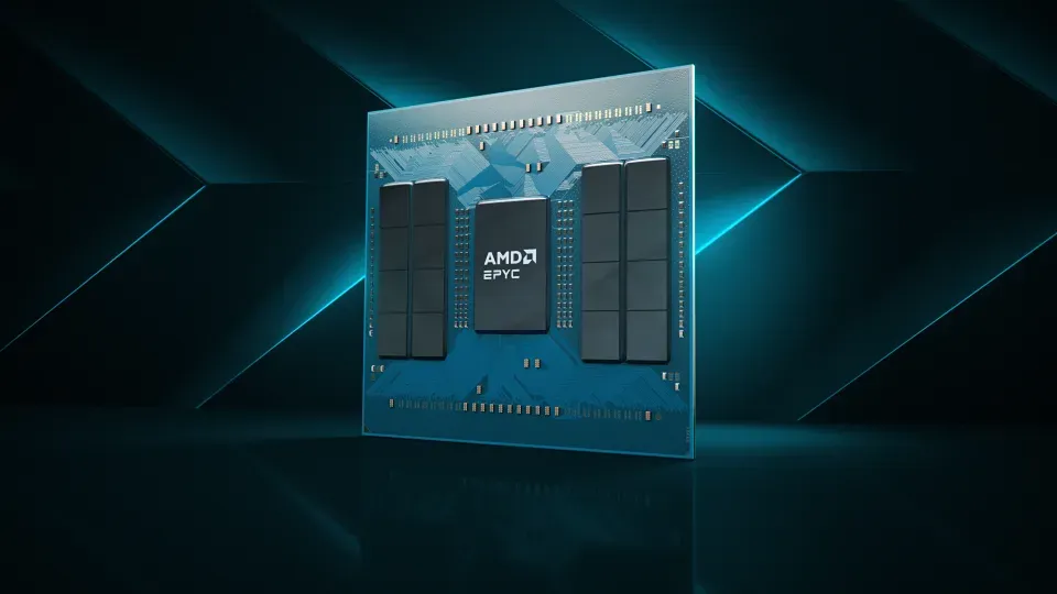 AMD выпускает процессоры AMD EPYC 5-го поколения, сохраняя лидирующие показатели производительности и функций для современных центров обработки данных