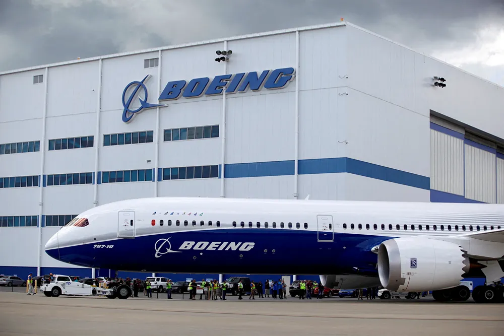 Новости по компании BOEING