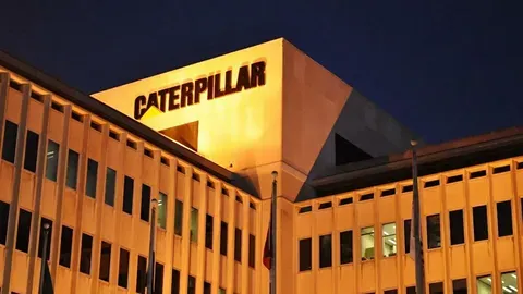 Акции Caterpillar падают после того, как Morgan Stanley понижает рейтинг акций до «ниже среднего»