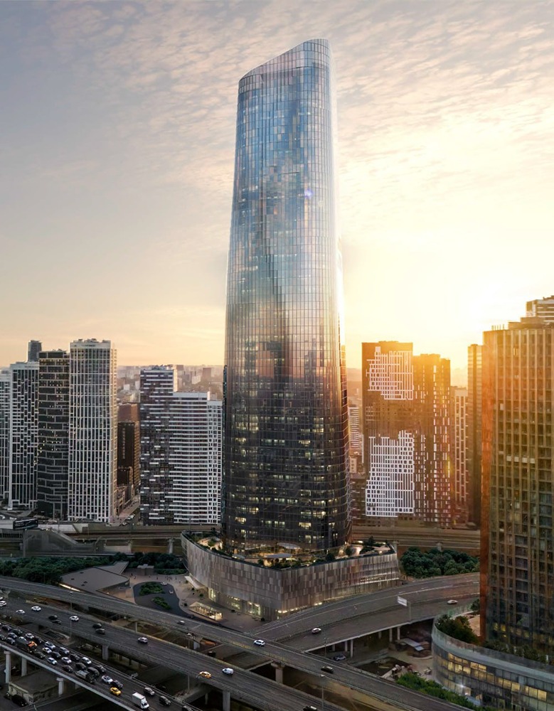 Перспективен ли новый офисный проект TOP Tower в iCity?
