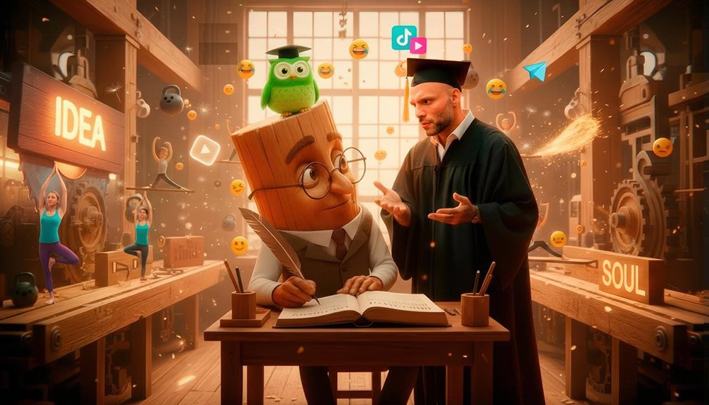 Как превратить ООО «Полено» в бренд со смыслом: кейс Мистера Поленкина?