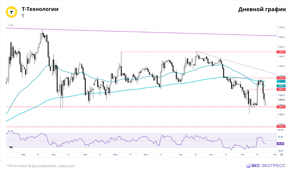 Какие перспективы у акций Т-Технологий в 2025 году?