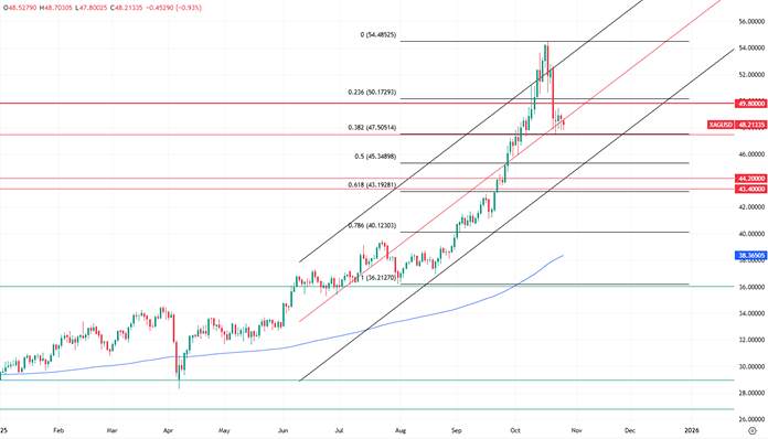 Стоит ли покупать серебро при цене $48,3: анализ перспектив?