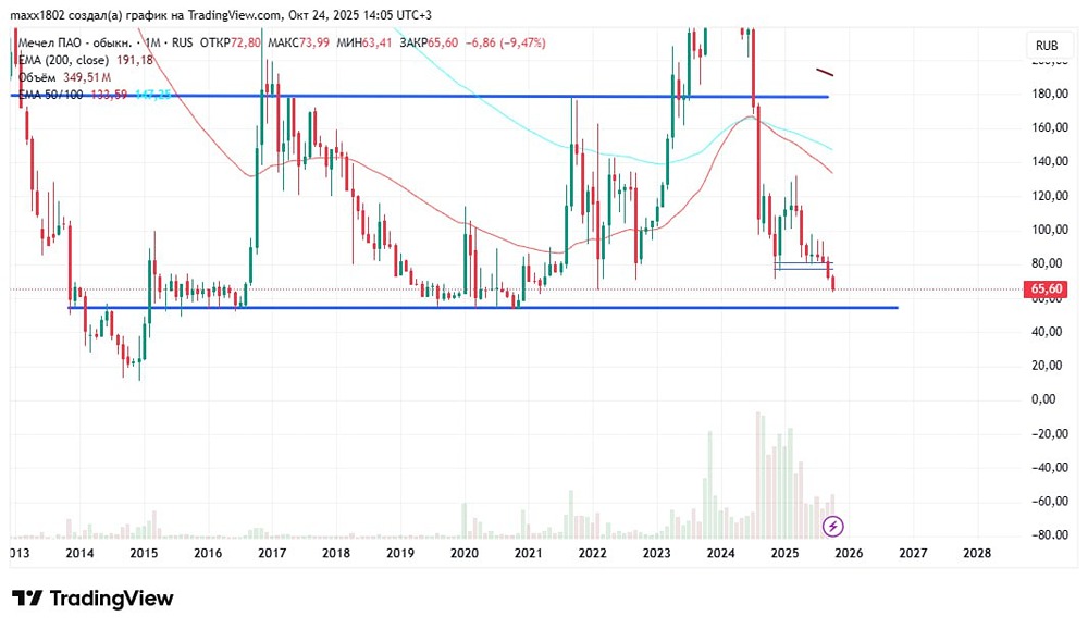 Покупка Мечела в долгосрок: какие риски?