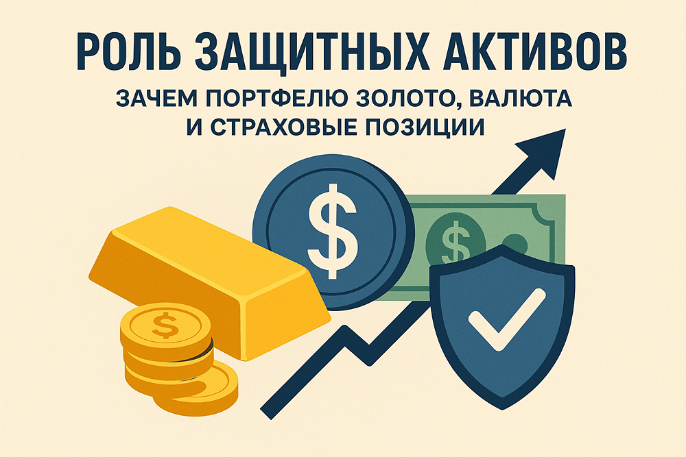 Золото или валюта: что выбрать для защиты капитала?