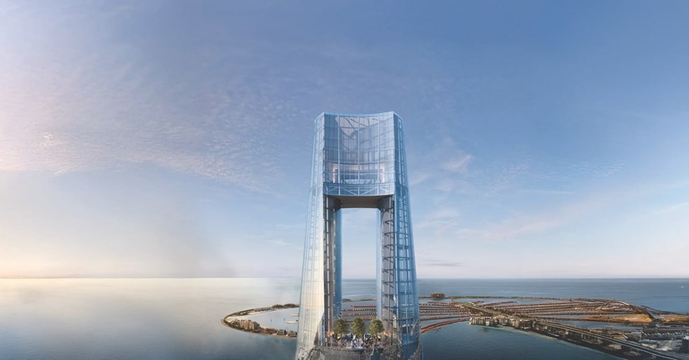 Когда откроется отель Ciel Dubai Marina и чем он удивит гостей?