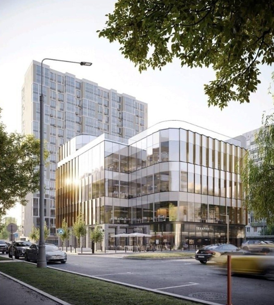 Что построят на Раздельной, 10С1 возле ТТК?

