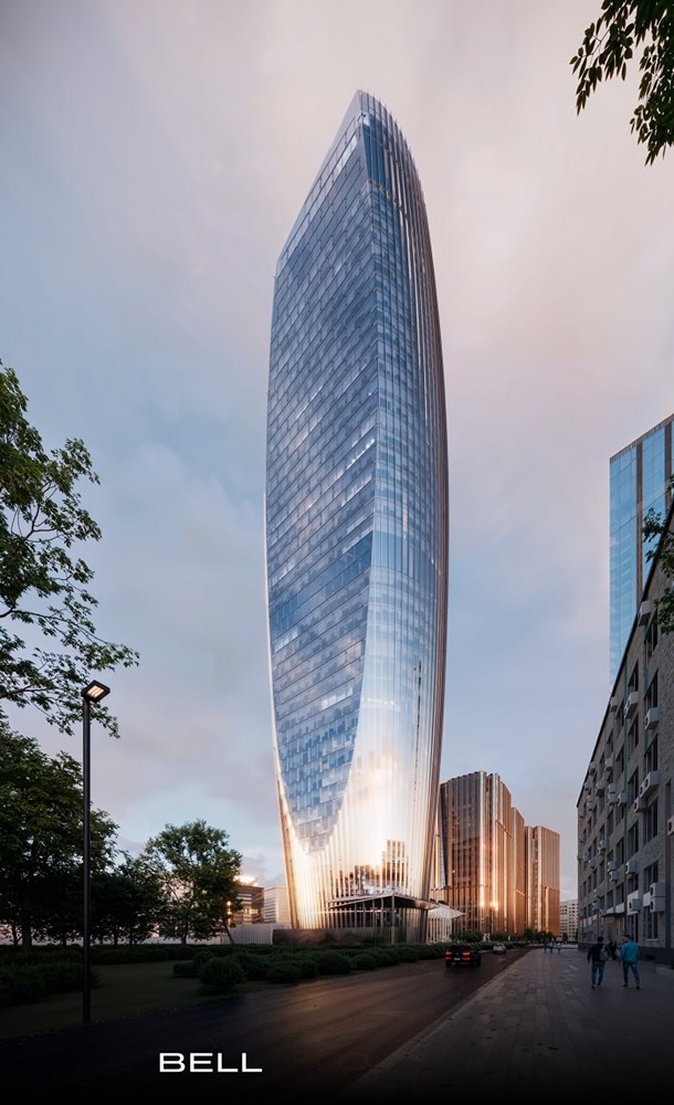 Как проектировали 225‑метровую башню Bell в Москве?

