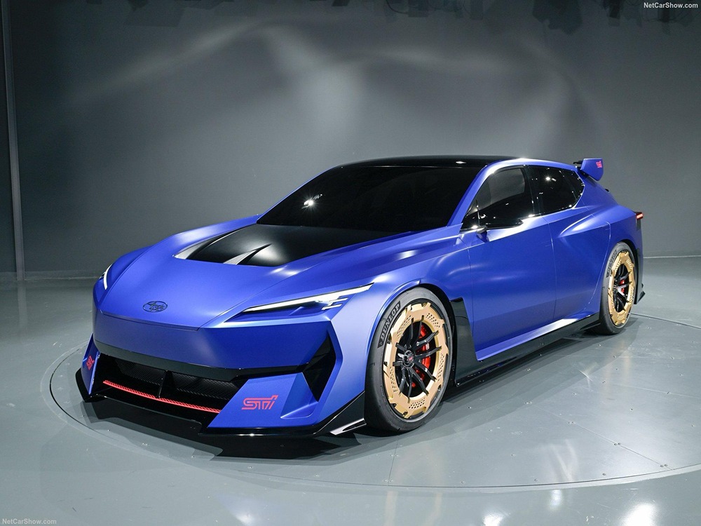 Чем отличаются концепты Subaru Performance‑E STI и Performance‑B STI?

