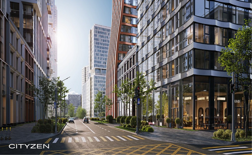 Сколько квартир уже продано в ЖК CITYZEN?

