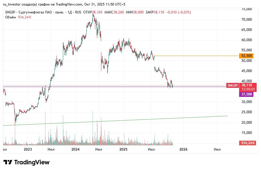 Сургутнефтегаз (префы): стоит ли покупать на долгосрок в 2025?