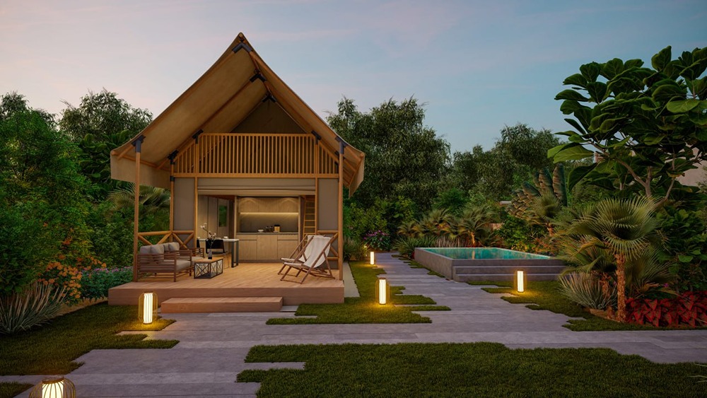 Что такое T-REX Glamping в Дубае?