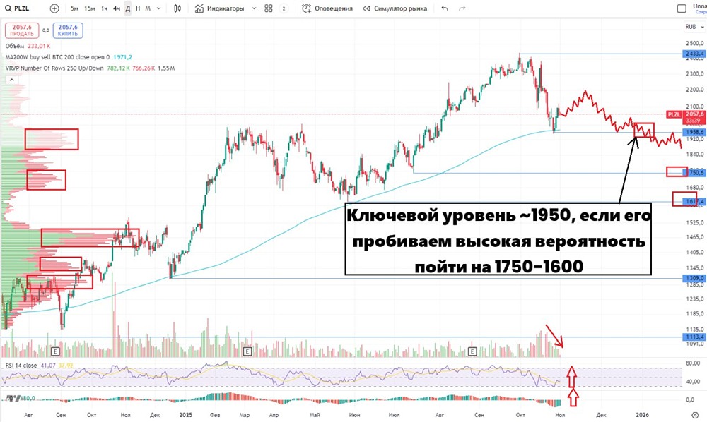 Почему акции Полюс могут упасть в цене?
