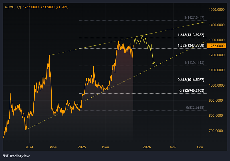 МД Медикал: стоит ли покупать акции после роста выручки на 40 %?