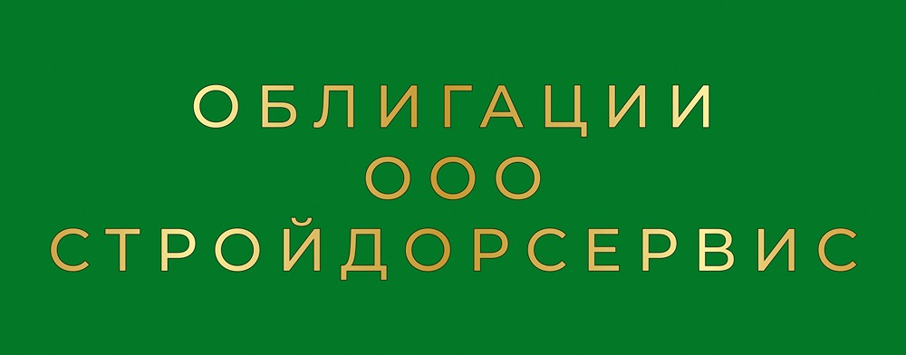 Стоит ли инвестировать в облигации Стройдорсервис в 2025?